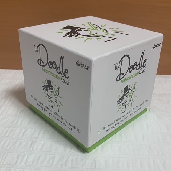 The Doodle Game - Music Edition by The Games Room - Picture 2 of 11